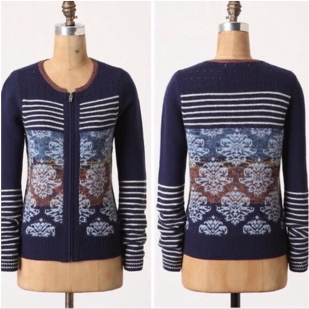 Anthropologie Sparrow Mohair Cardigan